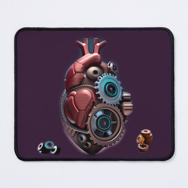Item preview, Robotic heart with gears designed and sold by Dr-Kane.