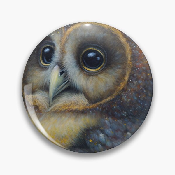 Item preview, Elf Owl designed and sold by OccultDreams.