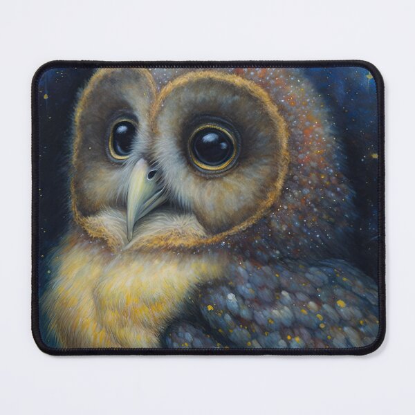 Item preview, Elf Owl designed and sold by OccultDreams.