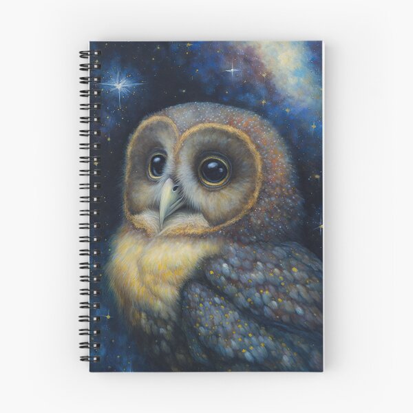 Item preview, Elf Owl designed and sold by OccultDreams.