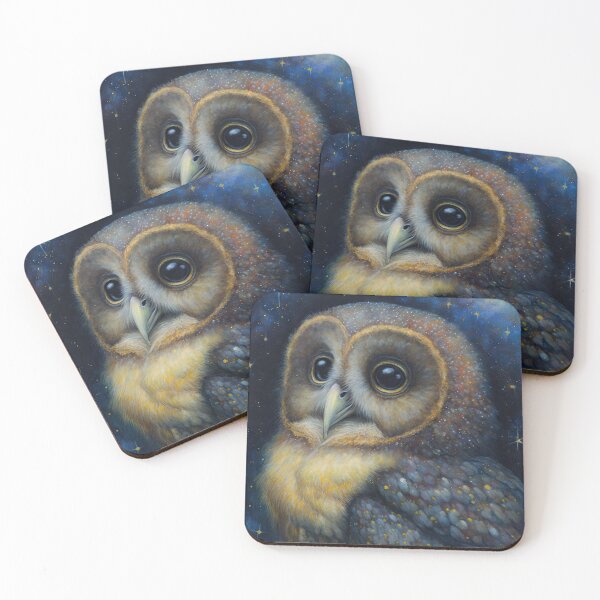Item preview, Elf Owl designed and sold by OccultDreams.