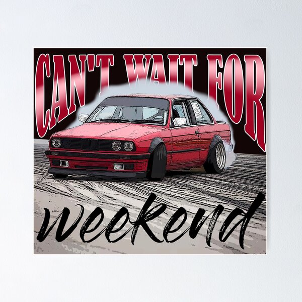 Bmw E30 Posters for Sale