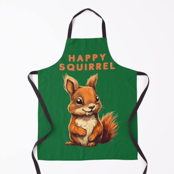 Item preview, Happy Squirrel Funny Little designed and sold by michallaga.