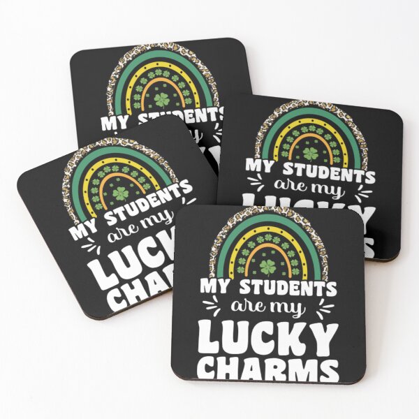 Item preview, My Students Are My Lucky Charms Boho Rainbow  Fun St. Patrick_s Day Teacher designed and sold by TheMagicalMugCo.
