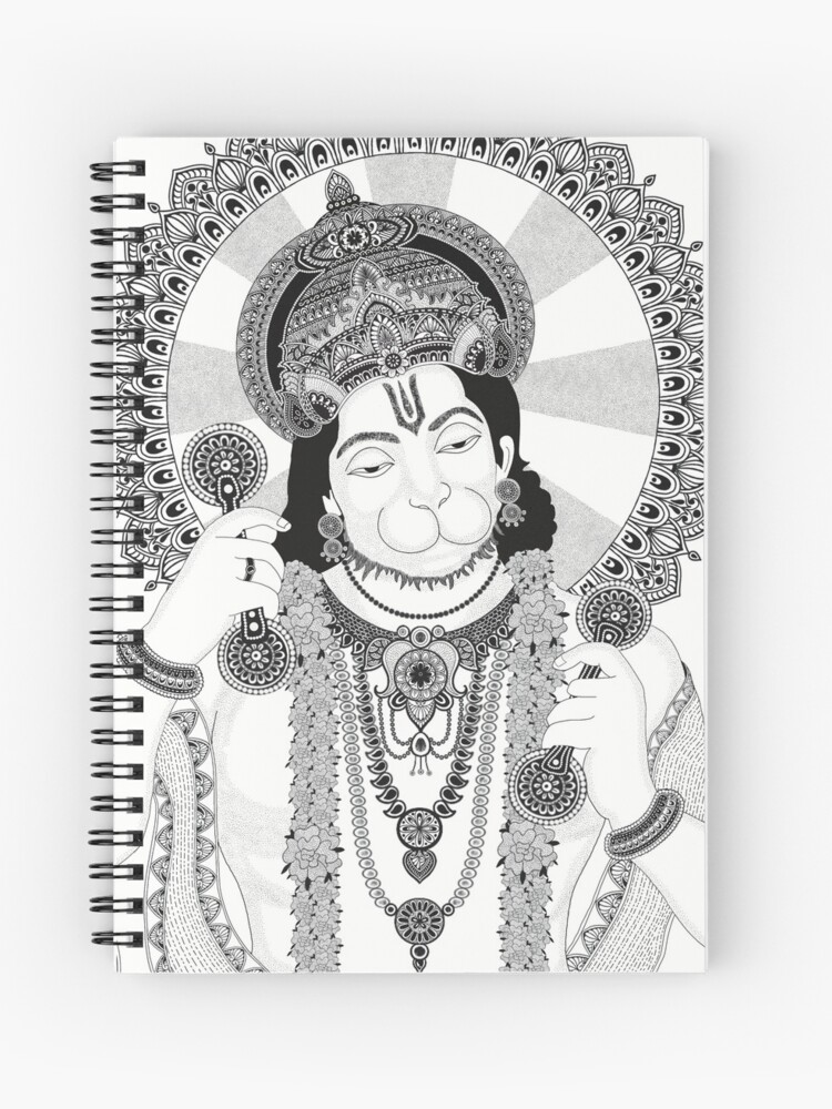 Lord Hanuman Pencil Sketch Outlet UK | nssodpcdelhitcs.in