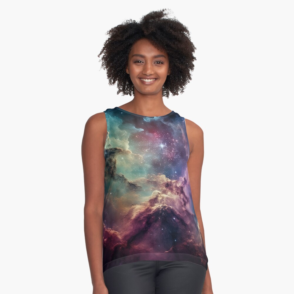 Item preview, Sleeveless Top designed and sold by futureimaging.