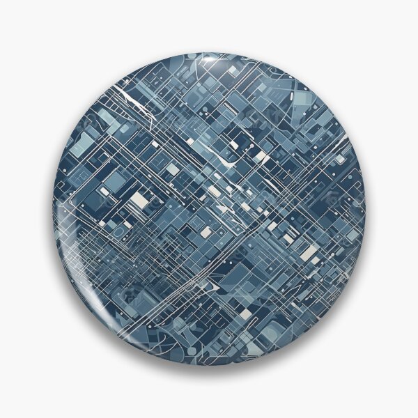 Item preview, Abstract City Map designed and sold by ArtByDominique.