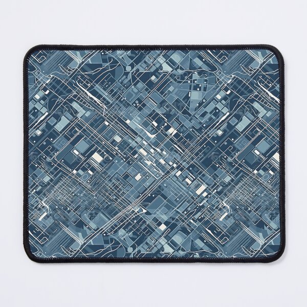 Item preview, Abstract City Map designed and sold by ArtByDominique.