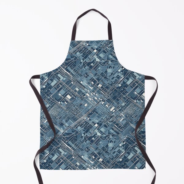 Item preview, Abstract City Map designed and sold by ArtByDominique.