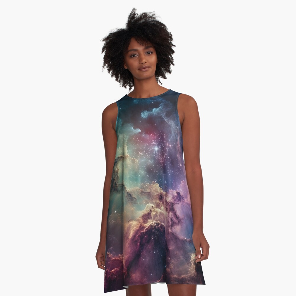 Item preview, A-Line Dress designed and sold by futureimaging.