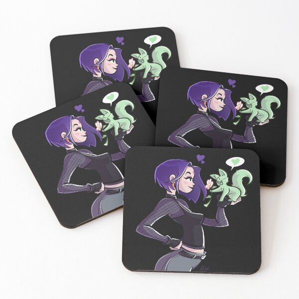 Item preview, Raven & Beast Boy designed and sold by AlexUniverseArt.