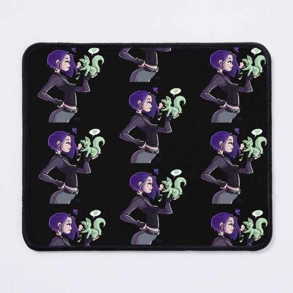 Item preview, Raven & Beast Boy designed and sold by AlexUniverseArt.