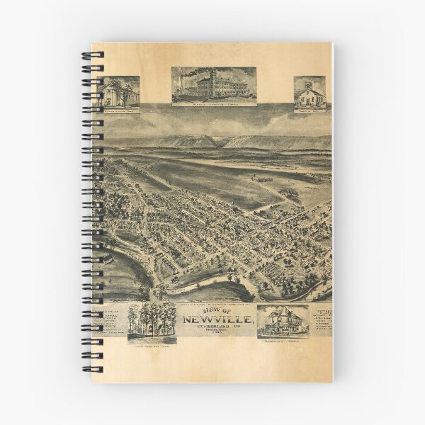 Artikelvorschau, Newville, Pennsylvanien (1903) entworfen und verkauft von allhistory.
