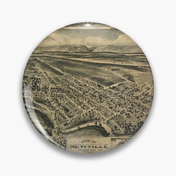 Artikelvorschau, Newville, Pennsylvanien (1903) entworfen und verkauft von allhistory.