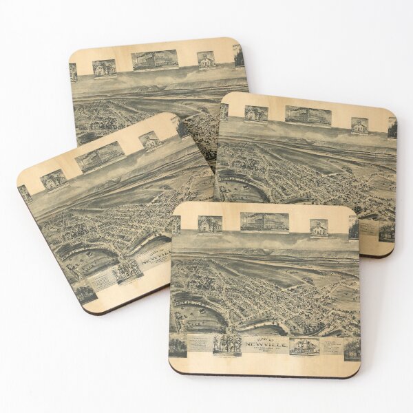 Item preview, Newville, Pensilvania (1903) designed and sold by allhistory.