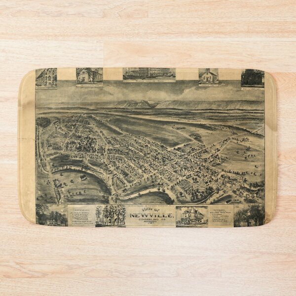 Item preview, Newville, Pennsylvania (1903) designed and sold by allhistory.