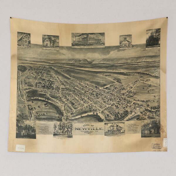 Item preview, Newville, Pennsylvania (1903) designed and sold by allhistory.