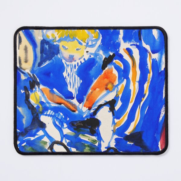 Item preview, Henry Lyman Saÿen - Child Reading c. 1915-1918 - Fauvism and Cubism Modern Art designed and sold by Vintage-TM.