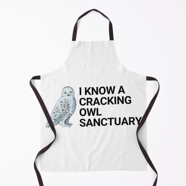 Item preview, I know a cracking owl sanctuary - Alan Partridge Quote designed and sold by ikaite.