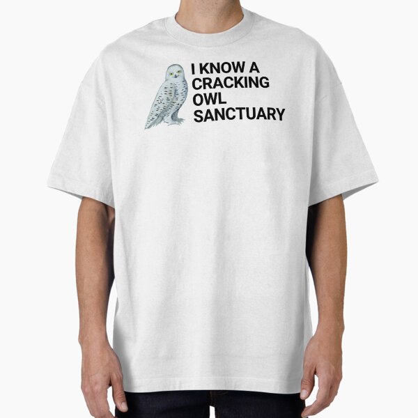 Item preview, I know a cracking owl sanctuary - Alan Partridge Quote designed and sold by ikaite.