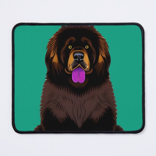 Item preview, Super Cute Tibetan Mastiff designed and sold by DeepSeeAI.
