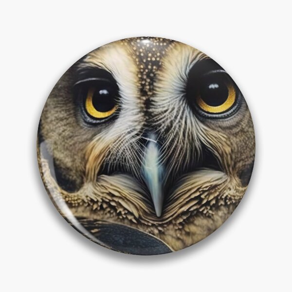 Item preview, Young Short-Eared Owl designed and sold by OccultDreams.