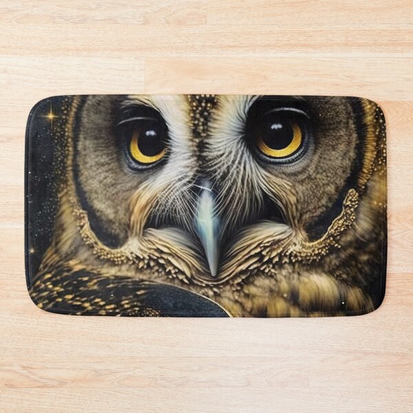 Item preview, Young Short-Eared Owl designed and sold by OccultDreams.