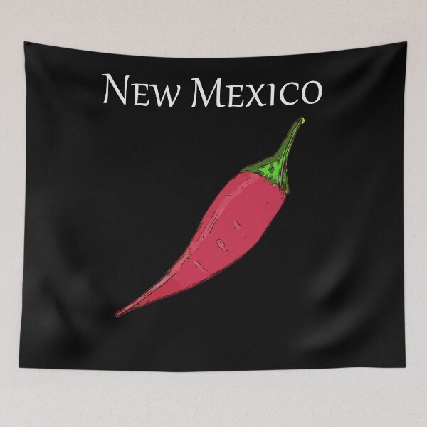 Item preview, Red hot pepper as you would see in New Mexico- WelshDesigns designed and sold by welshdesigns.