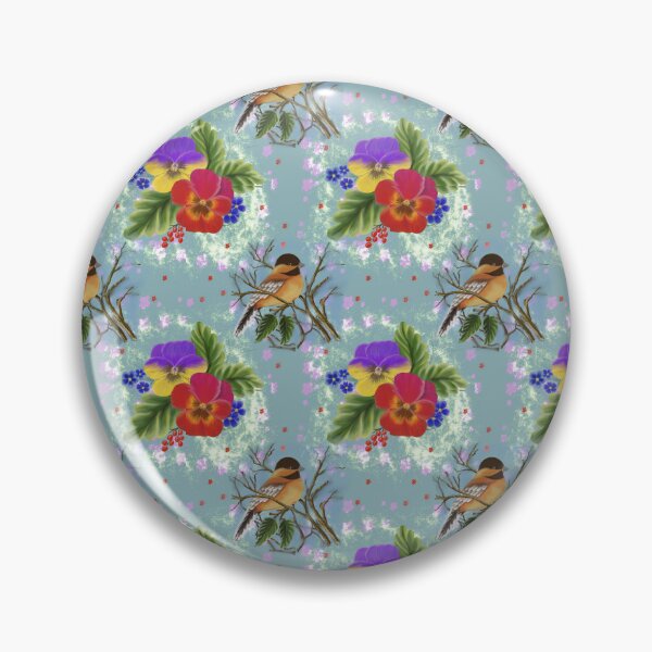 Item preview, Bird pattern designed and sold by GinaDesignUK.