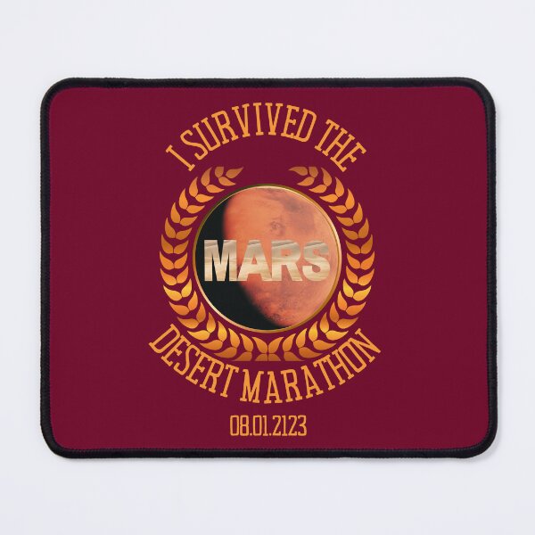 Item preview, I Survived the Mars Desert Marathon 08.01.2123 designed and sold by TheVarc.