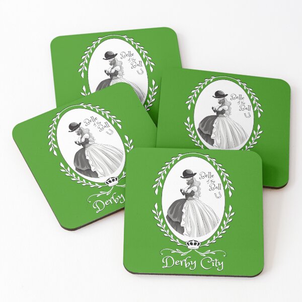 Item preview, Derby City Collection: Belle of the Ball 8 (Green) designed and sold by TheArtfulAllie.