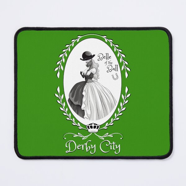 Item preview, Derby City Collection: Belle of the Ball 8 (Green) designed and sold by TheArtfulAllie.