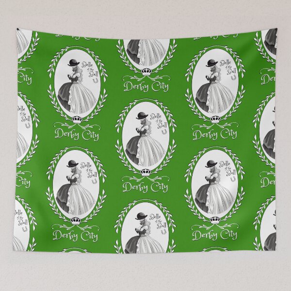 Item preview, Derby City Collection: Belle of the Ball 8 (Green) designed and sold by TheArtfulAllie.
