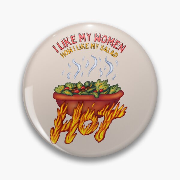 Item preview, Hot Salad designed and sold by RushValley.