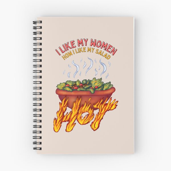 Item preview, Hot Salad designed and sold by RushValley.