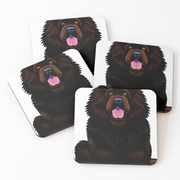Item preview, Cute Puppy Tibetan Mastiff Dog designed and sold by DeepSeeAI.