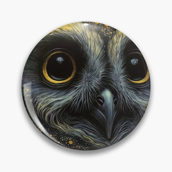 Item preview, Northern White Faced Owl designed and sold by OccultDreams.