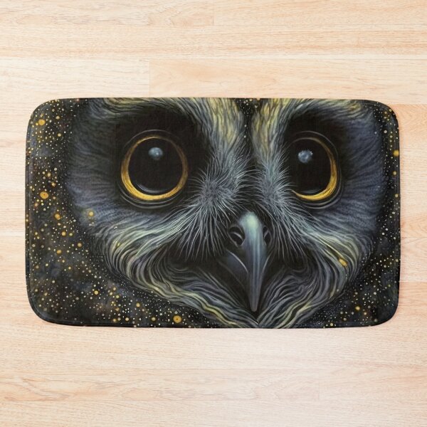 Item preview, Northern White Faced Owl designed and sold by OccultDreams.