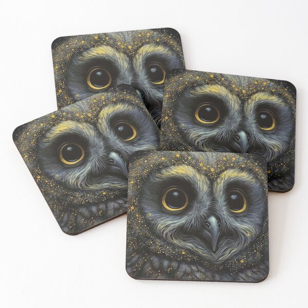 Item preview, Northern White Faced Owl designed and sold by OccultDreams.