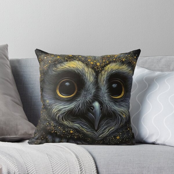 Item preview, Northern White Faced Owl designed and sold by OccultDreams.