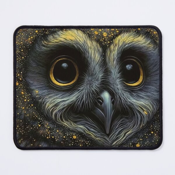 Item preview, Northern White Faced Owl designed and sold by OccultDreams.