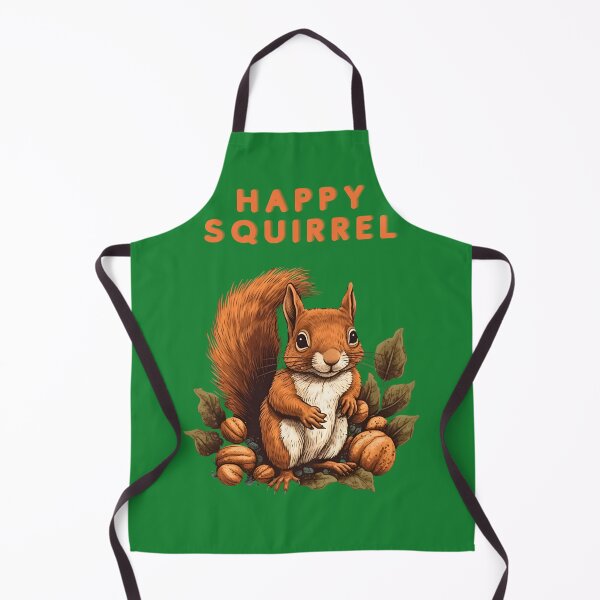 Item preview, Happy Squirrel Funny Little designed and sold by michallaga.