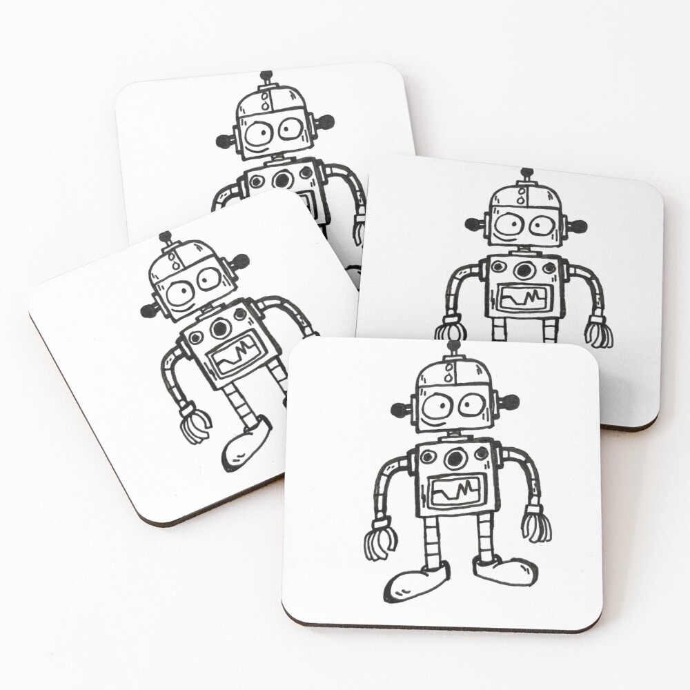 Item preview, Coasters (Set of 4) designed and sold by RascalDesigns.