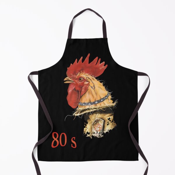 Item preview, Funny rooster punk rocker - punk designed and sold by gardentree.