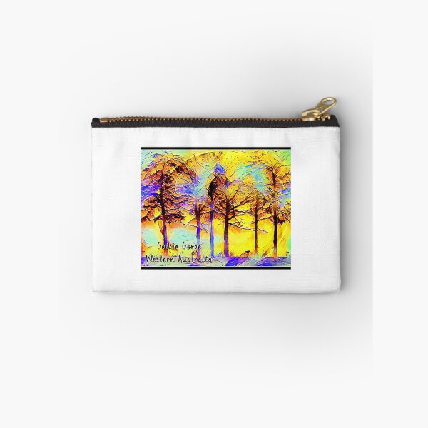 Item preview, Boab Trees Digital Painting Geikie Gorge Kimberley Western Australia designed and sold by WallsOfFameAust.