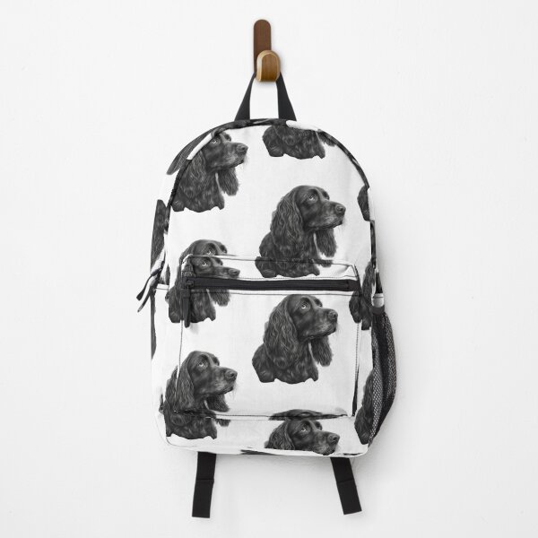 Item preview, Cocker Spaniel Dog Charcoal Style designed and sold by lascositasdetri.