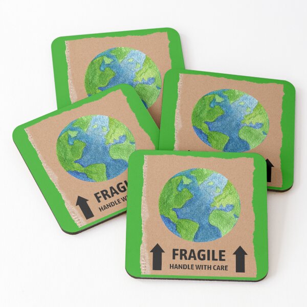 Item preview, Earth: Fragile, Handle with Care designed and sold by dratzlow.