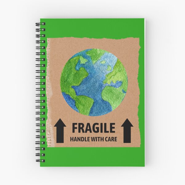 Item preview, Earth: Fragile, Handle with Care designed and sold by dratzlow.
