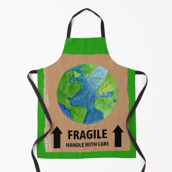 Item preview, Earth: Fragile, Handle with Care designed and sold by dratzlow.