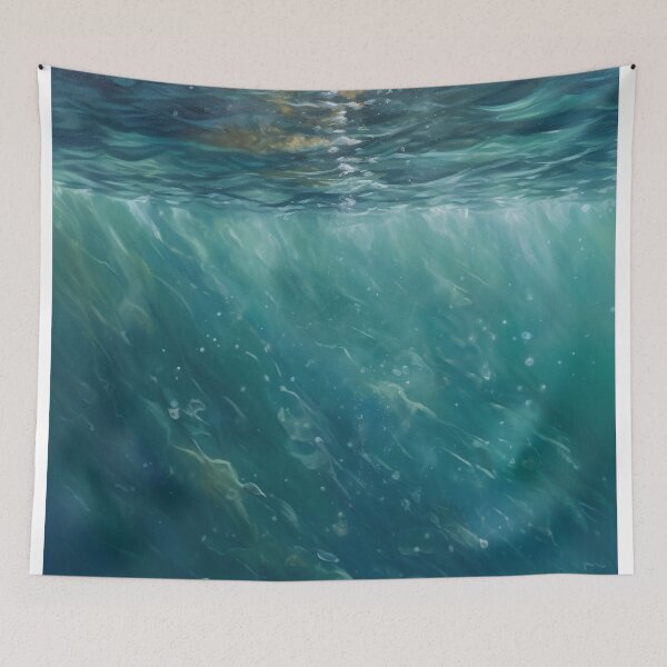 Item preview, Waves designed and sold by AvenueArtisans.